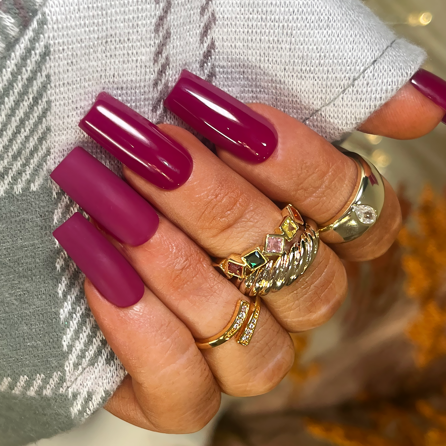 Plum.