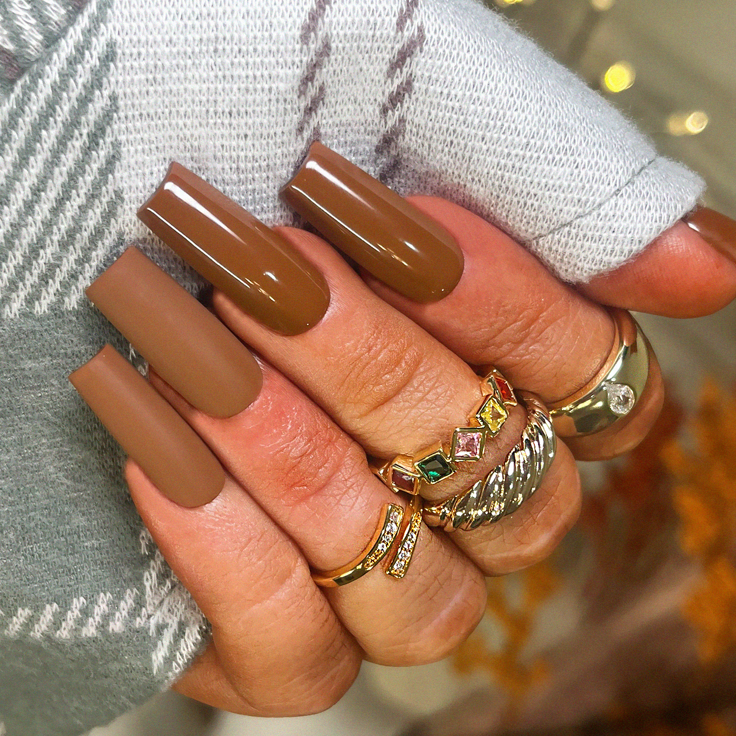 Rustic.