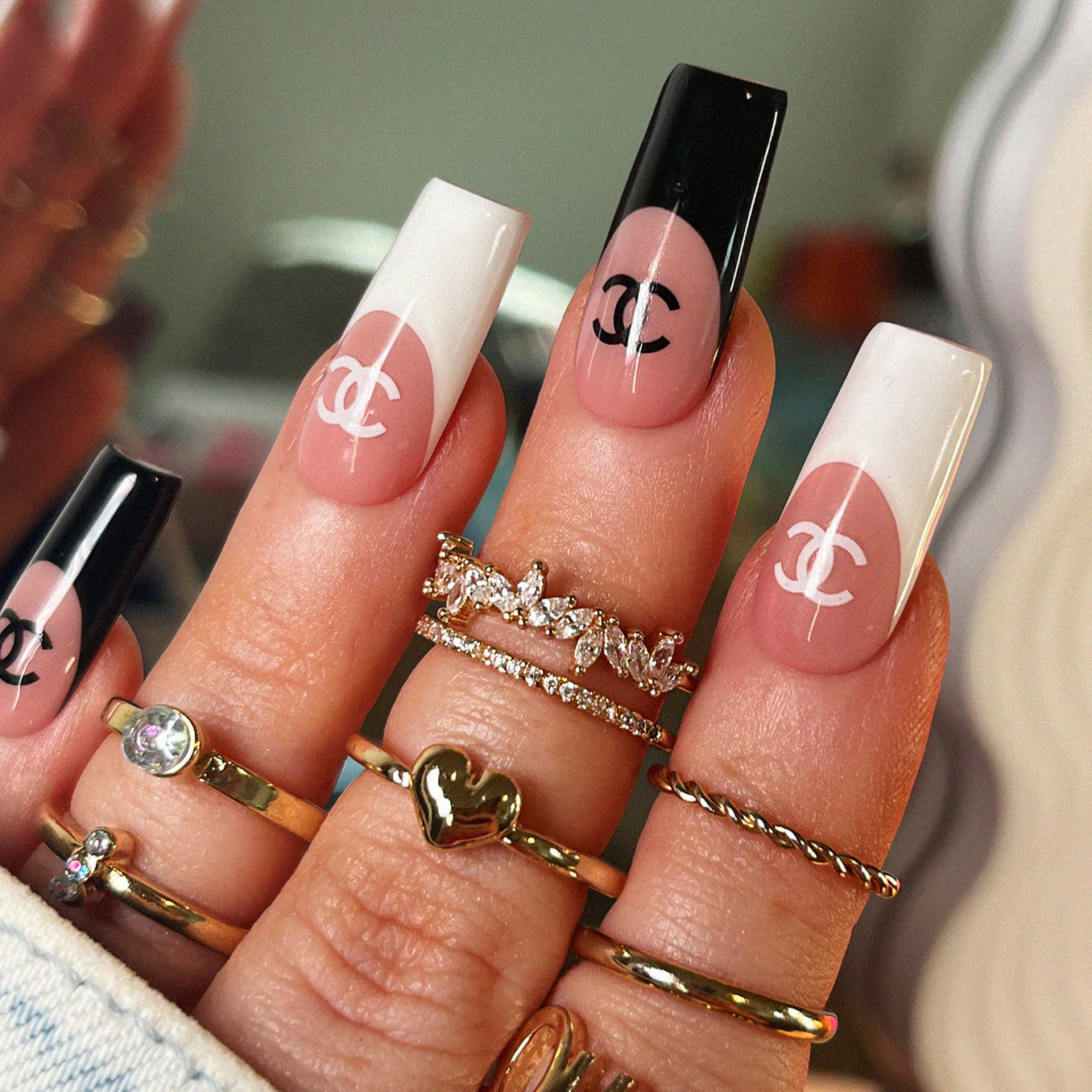 Chanel Girl.