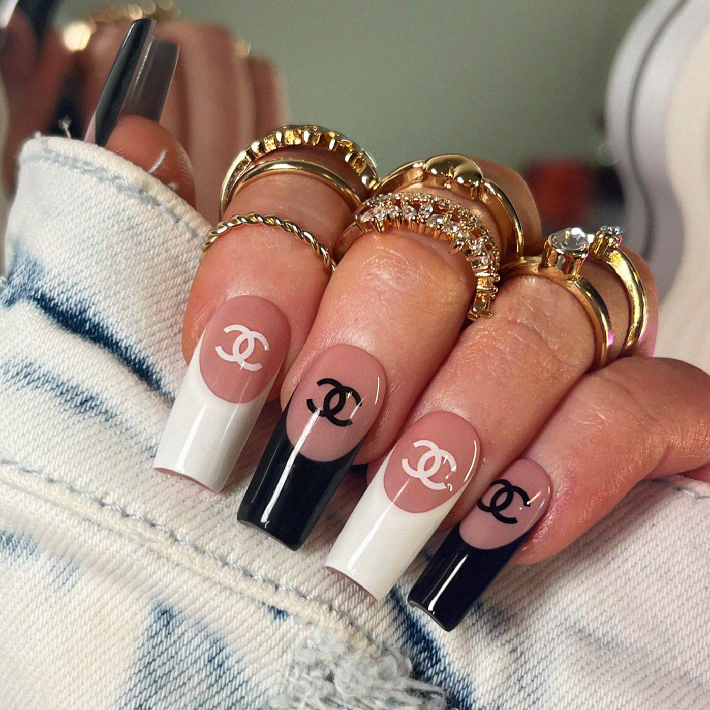 Chanel Girl.