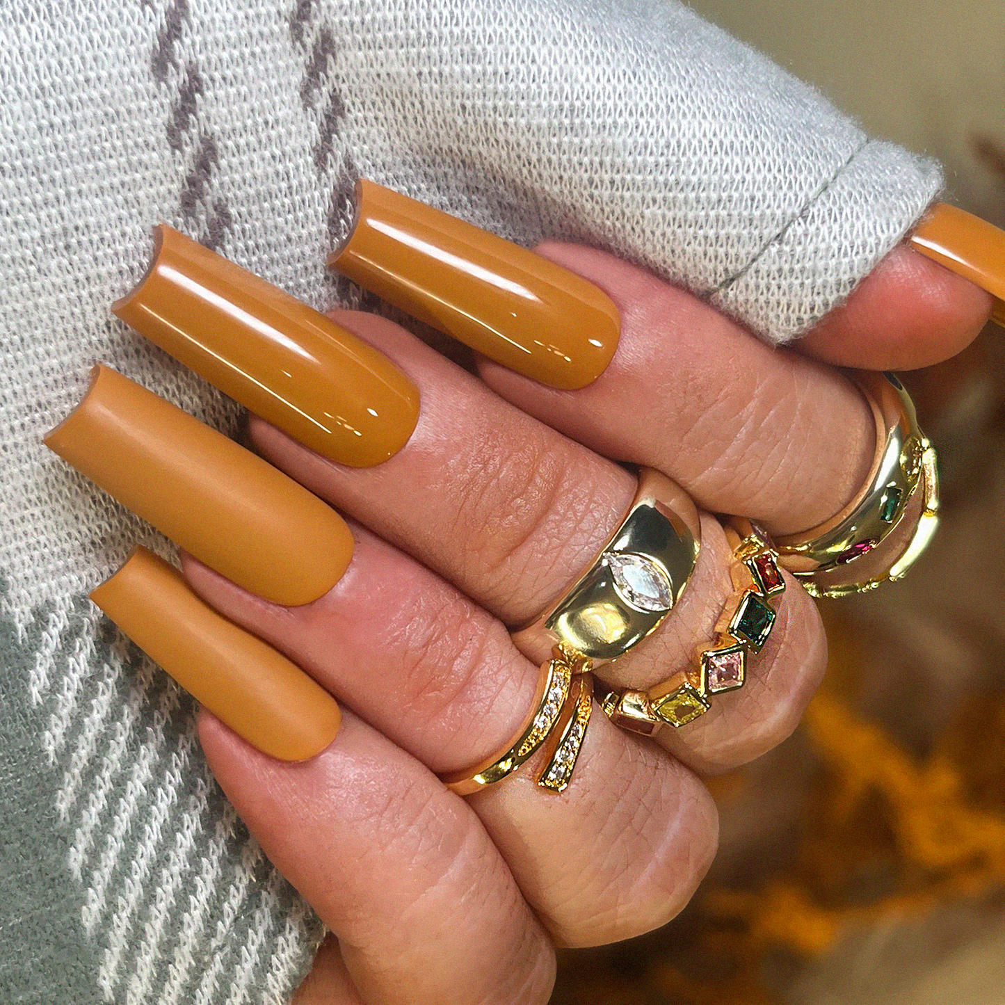 Apricot.