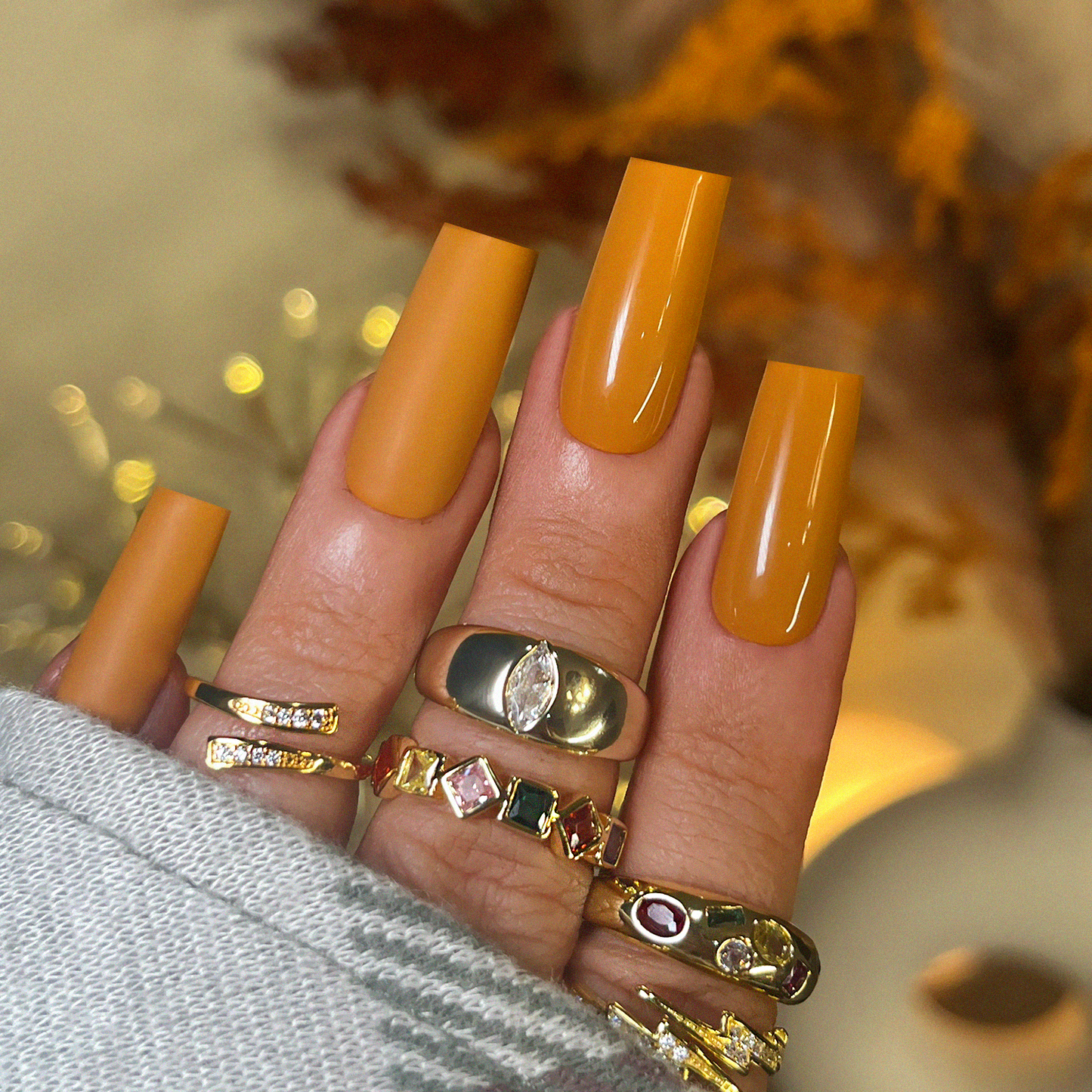 Apricot.