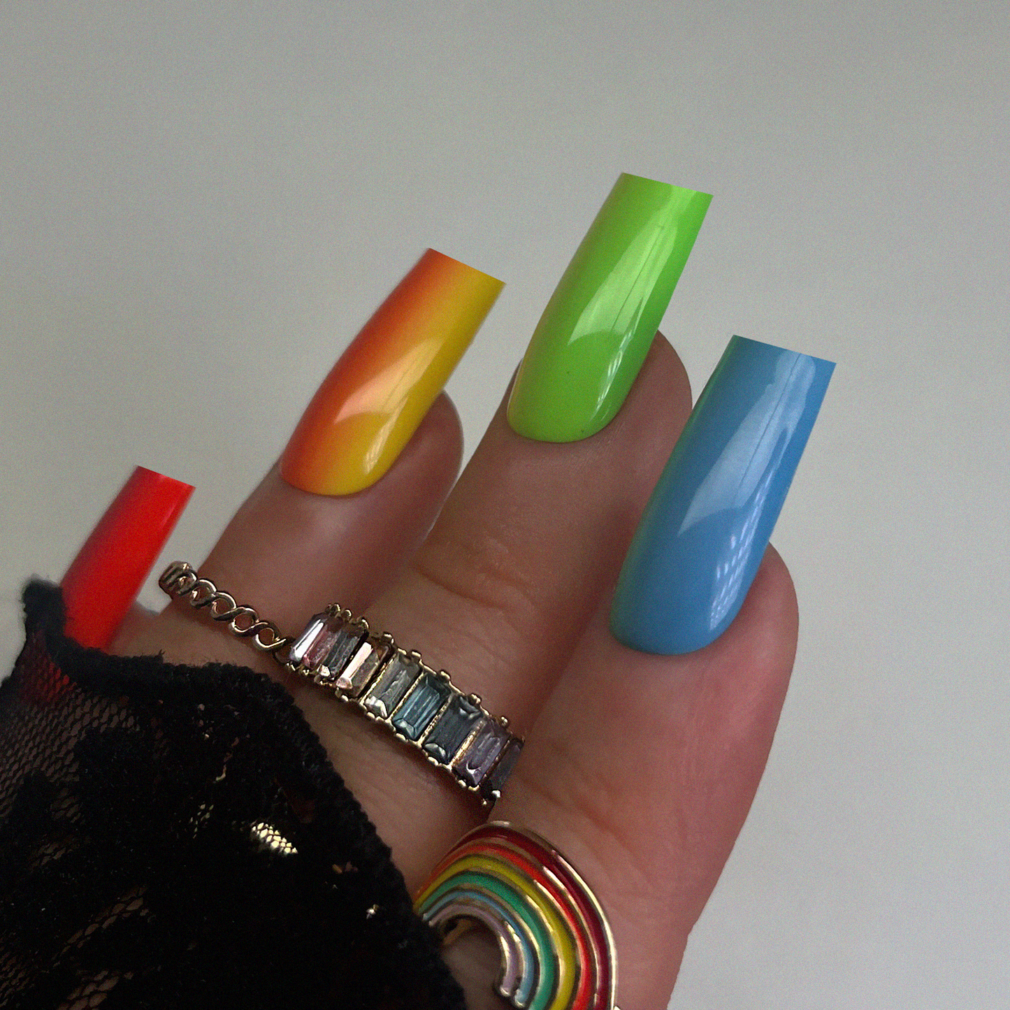 Rainbow.
