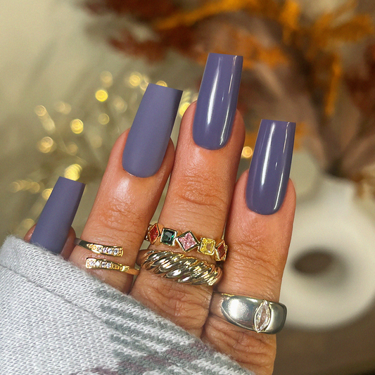 Mauve.