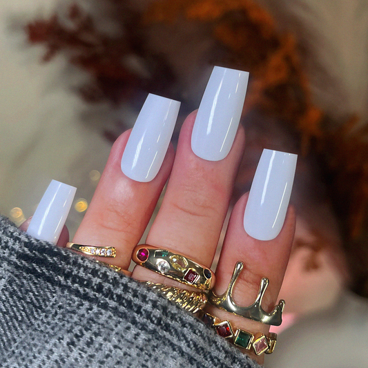 Simply White.