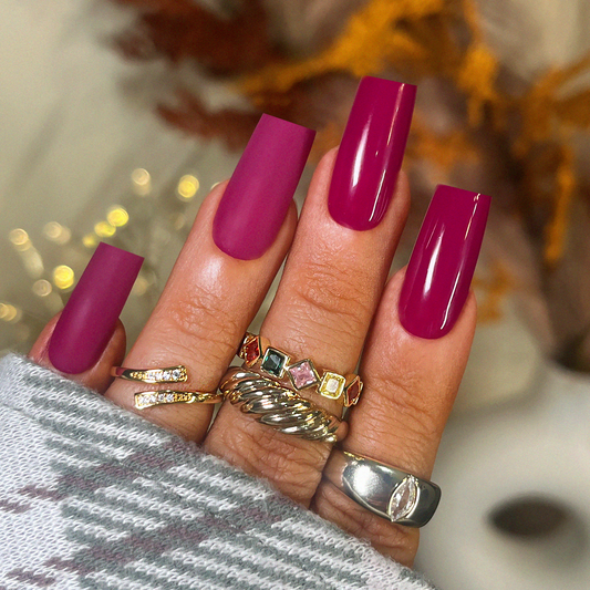 Plum.