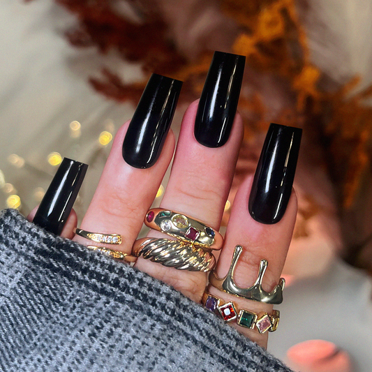 Simply Black.