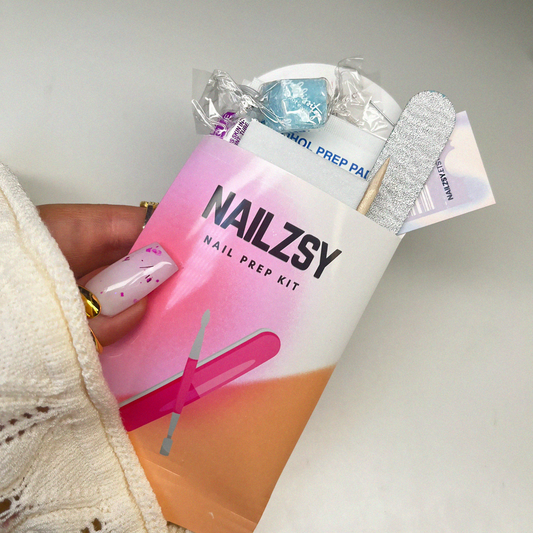 Press-on Prep Kit.
