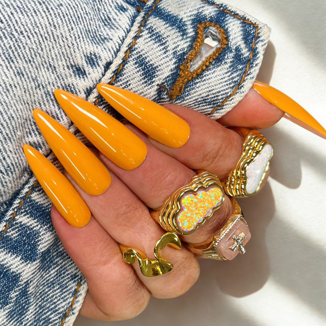 Tangerine.