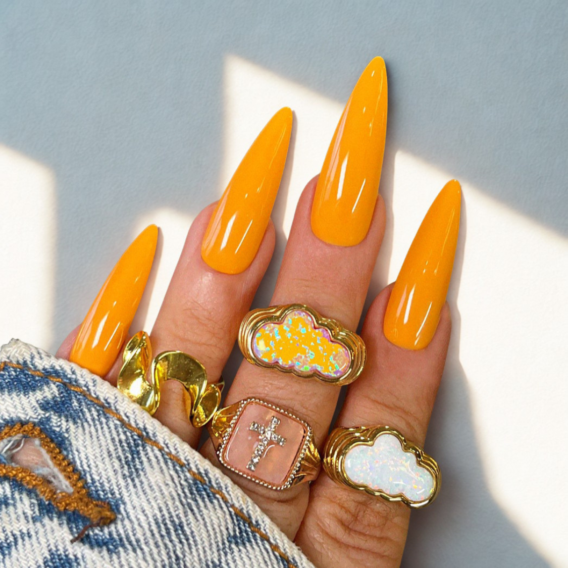 Tangerine.