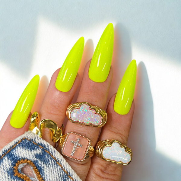 Highlighter Yellow.