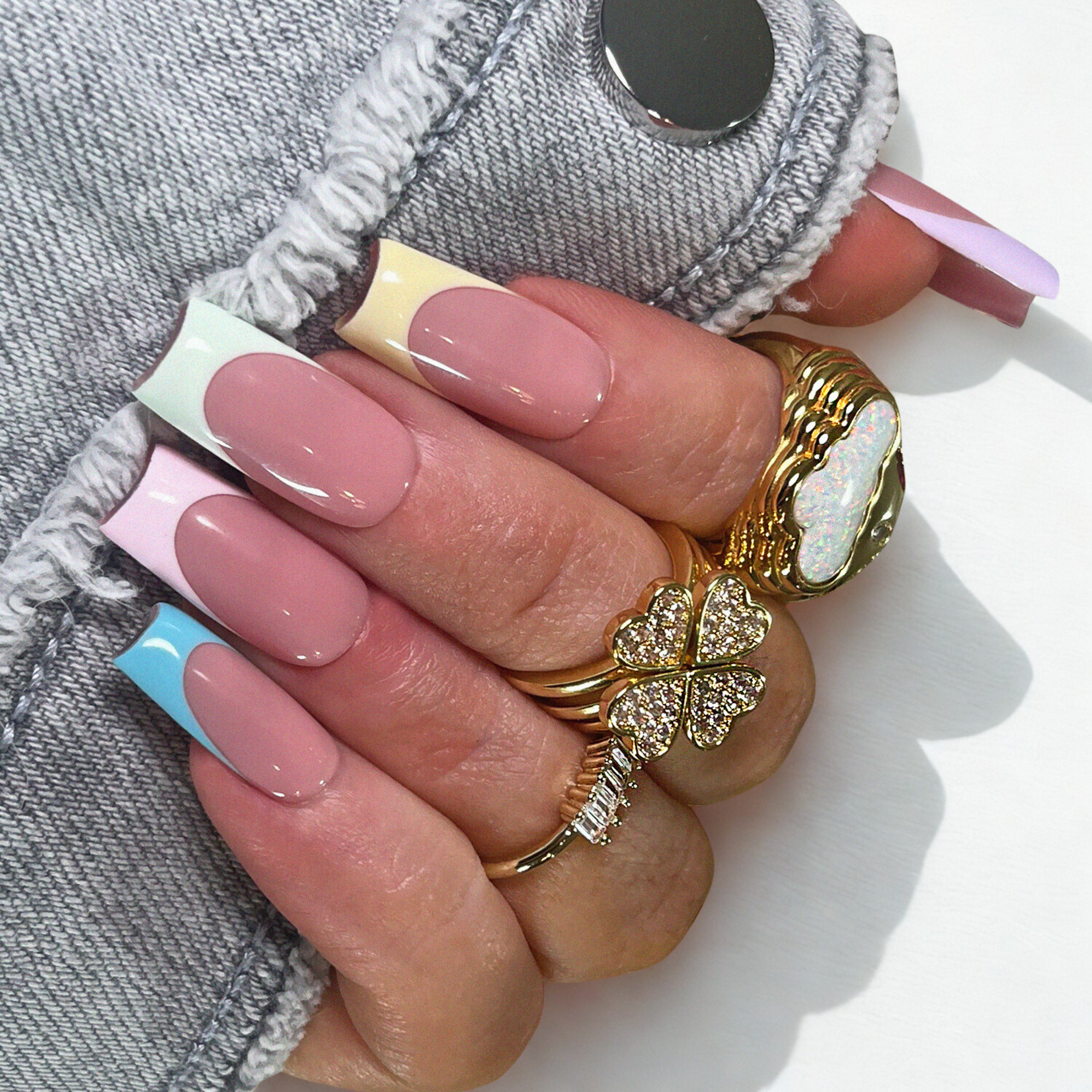 Pastel Clouds.