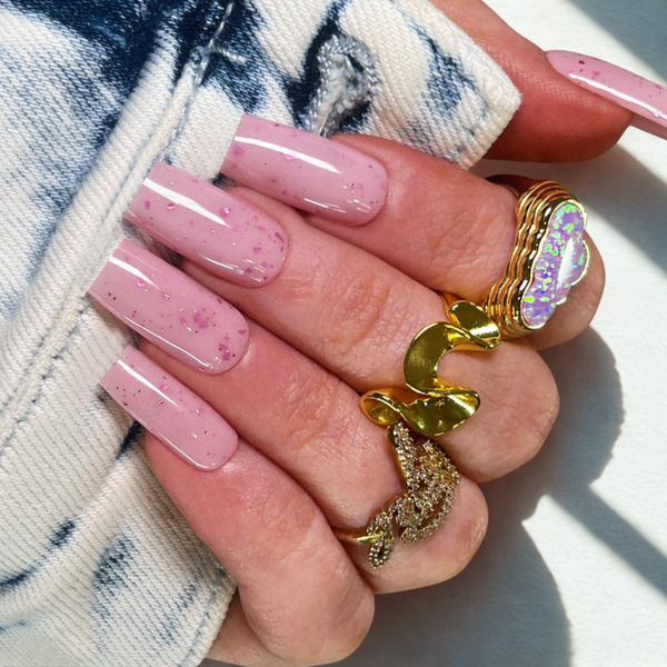 Pink Florals.