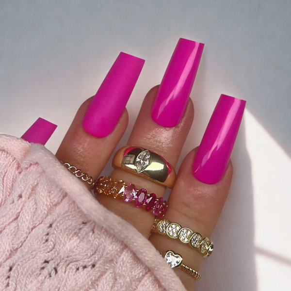 Fuchsia.