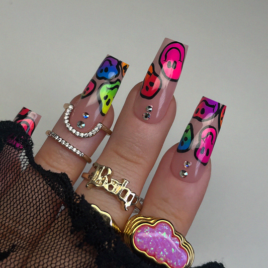 Colorful Smiley.