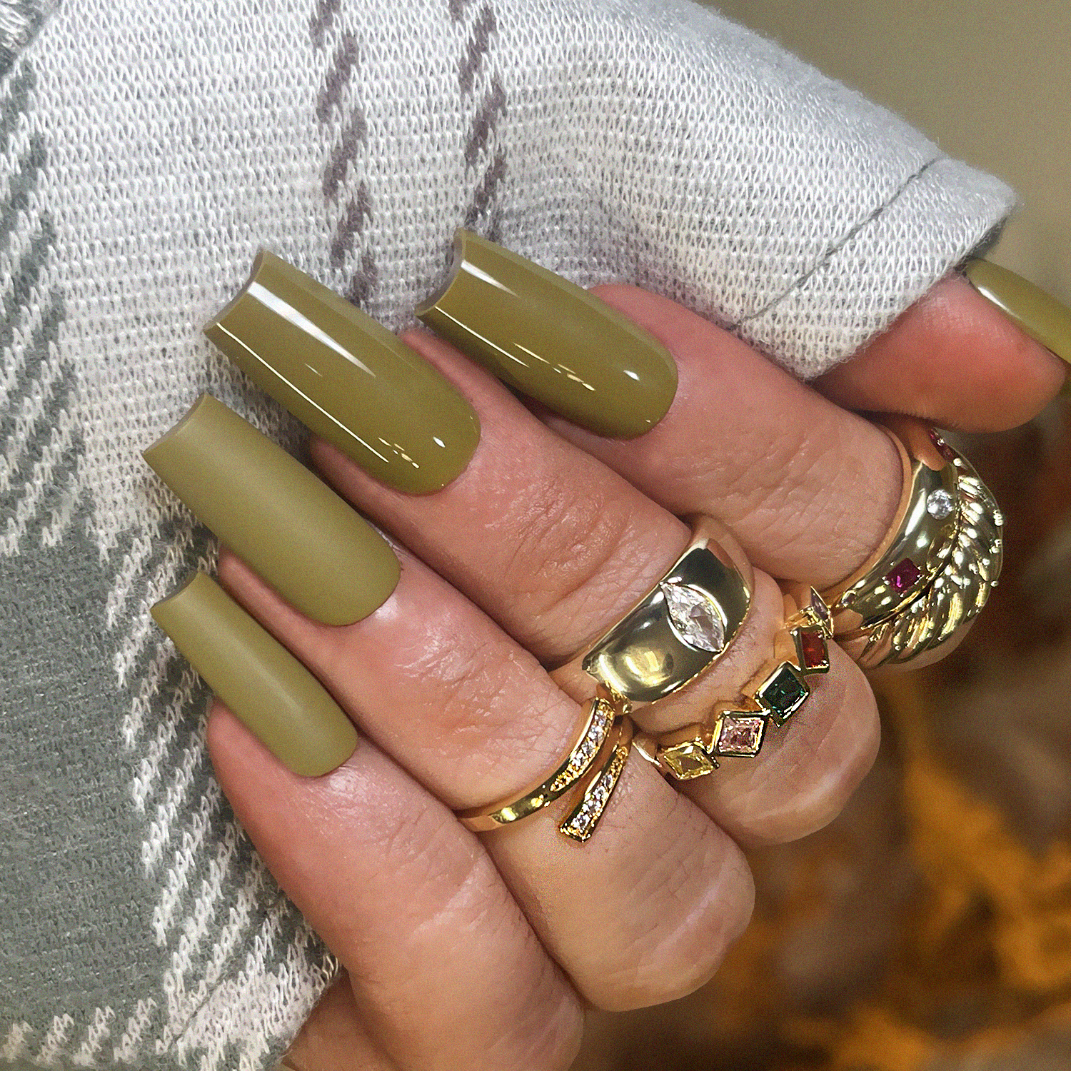Olive.