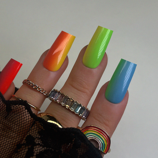 Rainbow.
