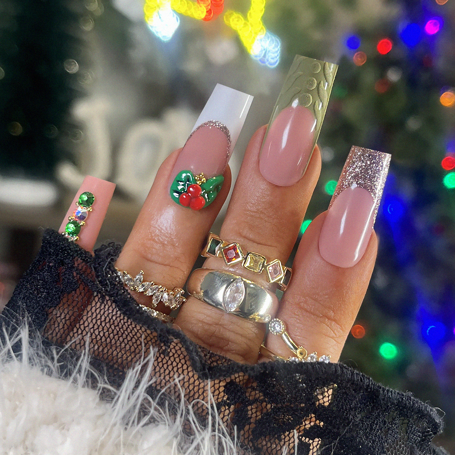 Under The Mistletoe.