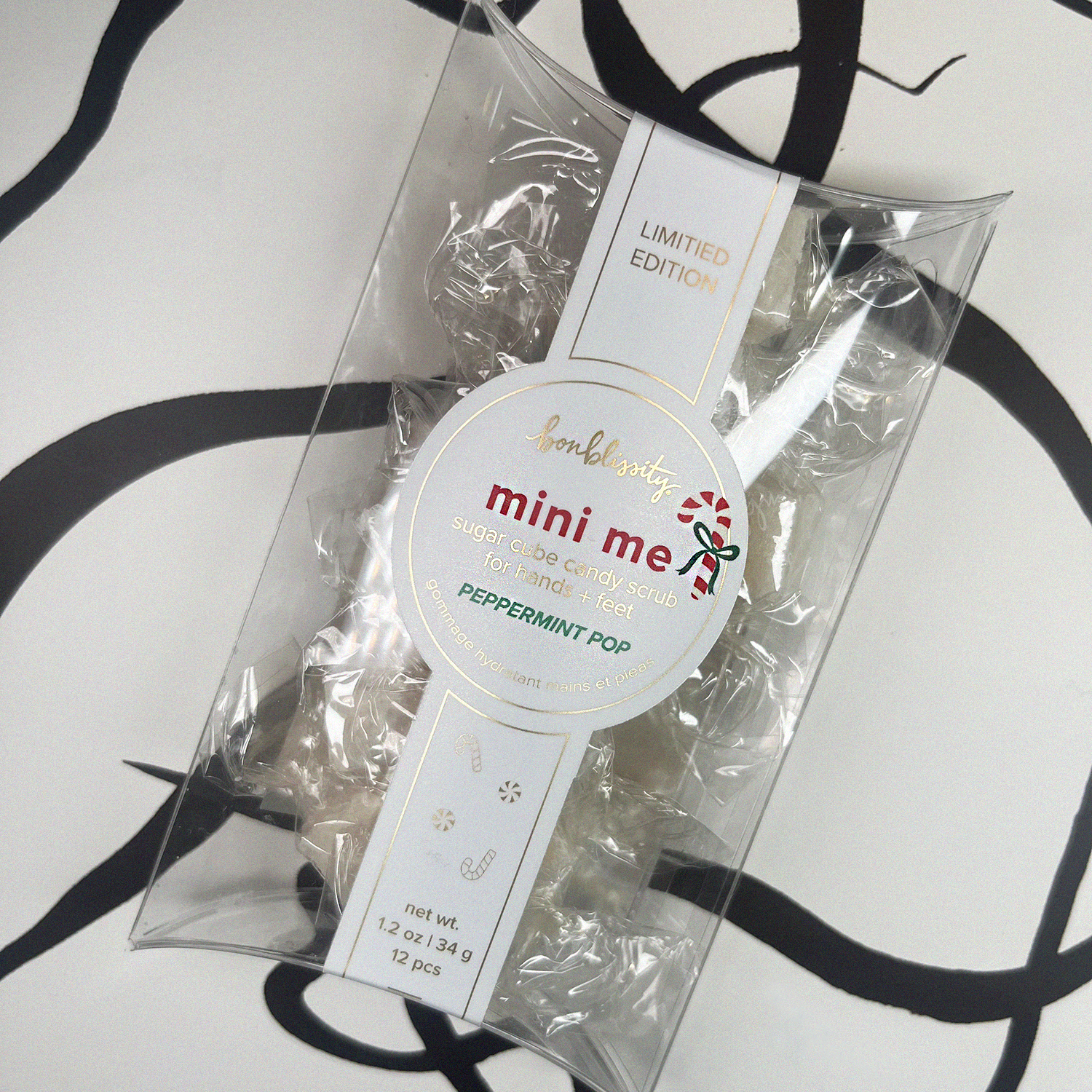 Manicure Scrubs: Peppermint Pop