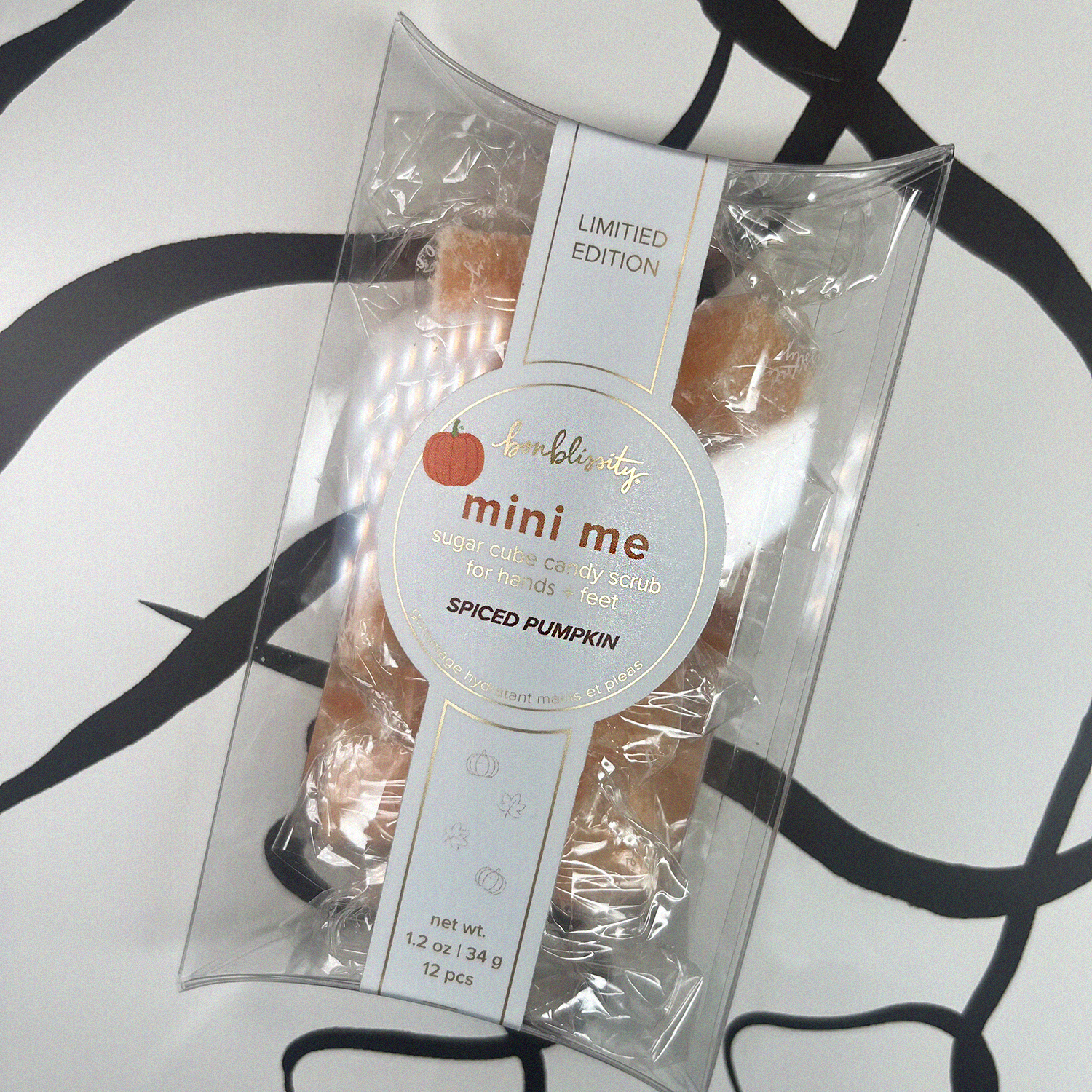 Manicure Scrubs: Spiced Pumpkin