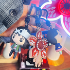 Stranger Things Keychain.