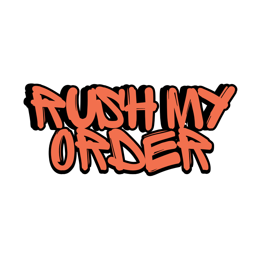 Rush My Order (READ DESCRIPTION FOR EXCLUSIONS). Does not include shipping time.