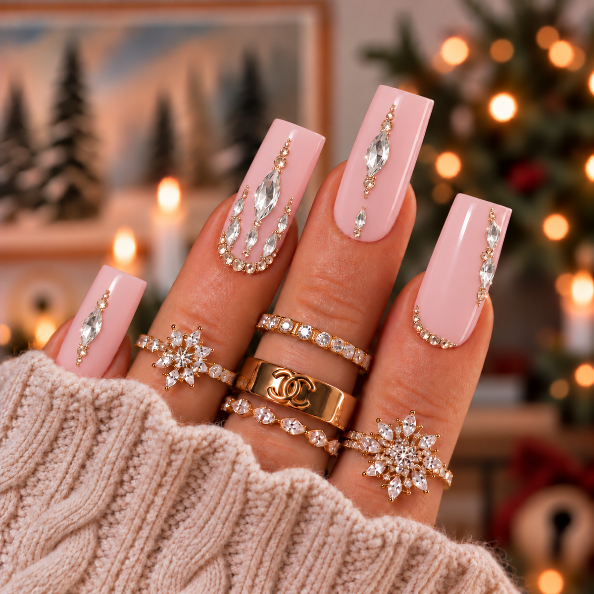 Champagne Frost.