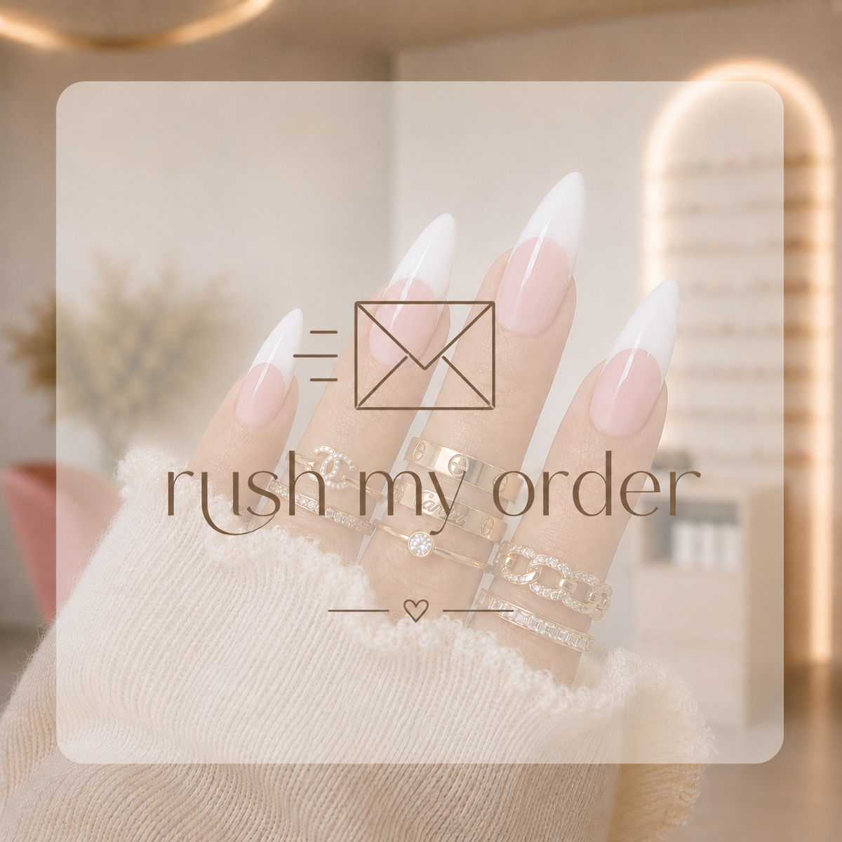 Rush My Order.