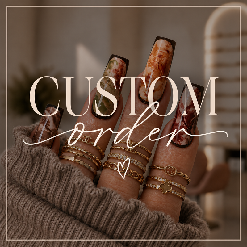 Custom Order For Grace.