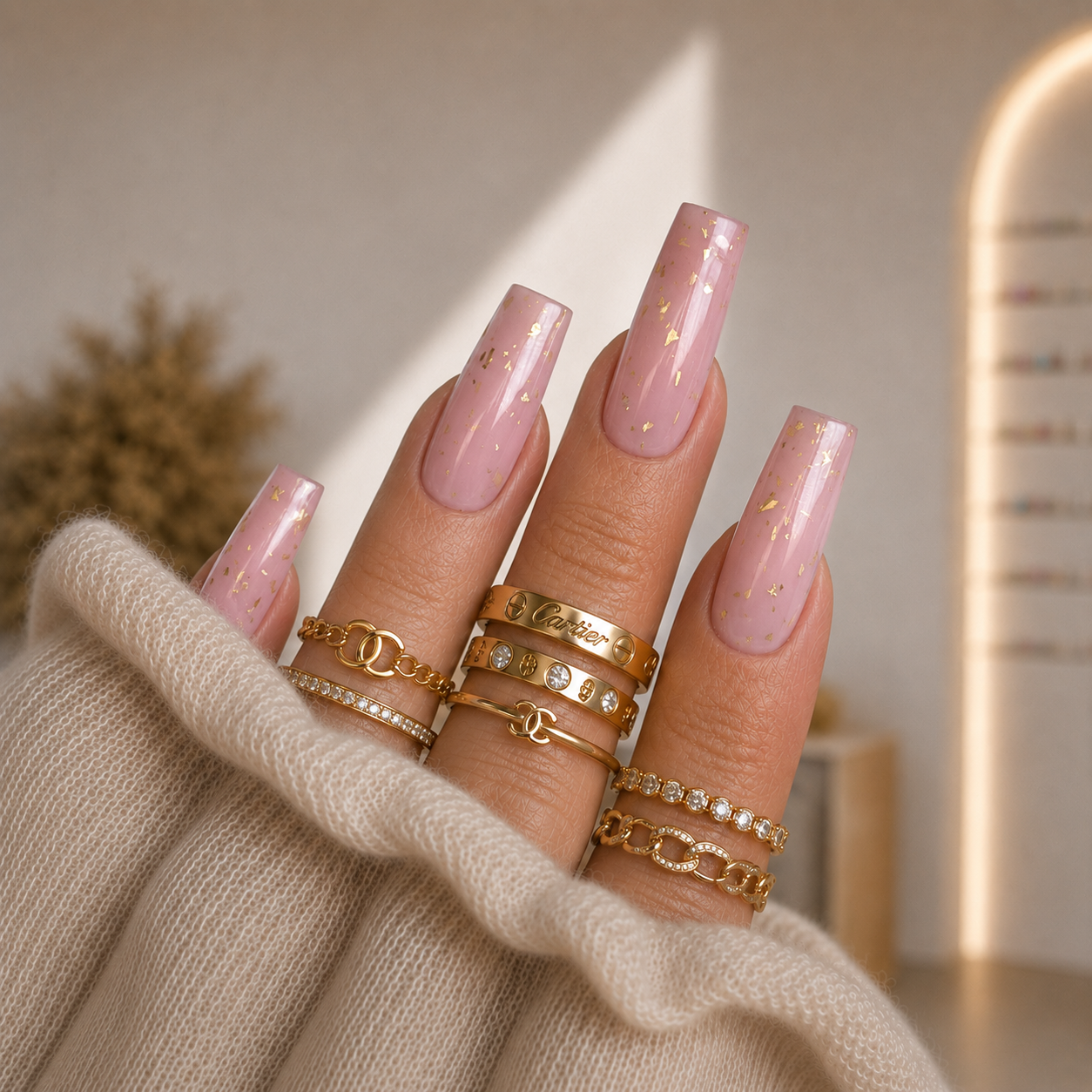 Golden Quartz.