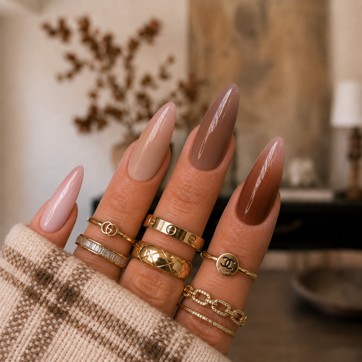 Shades of Nude.