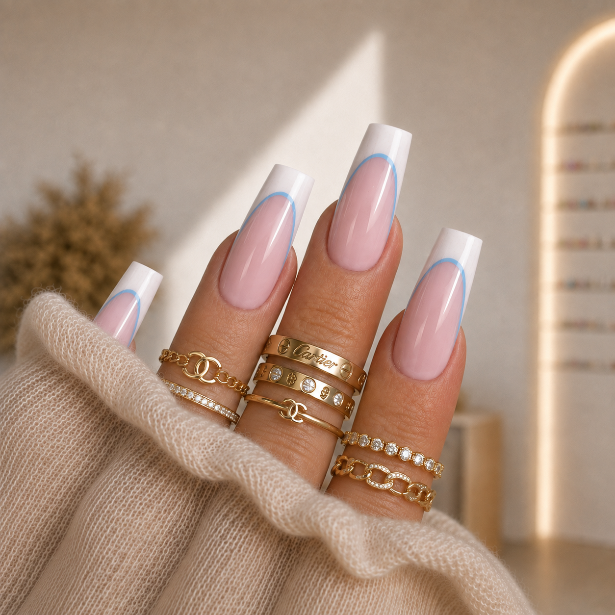 Soft Cashmere.