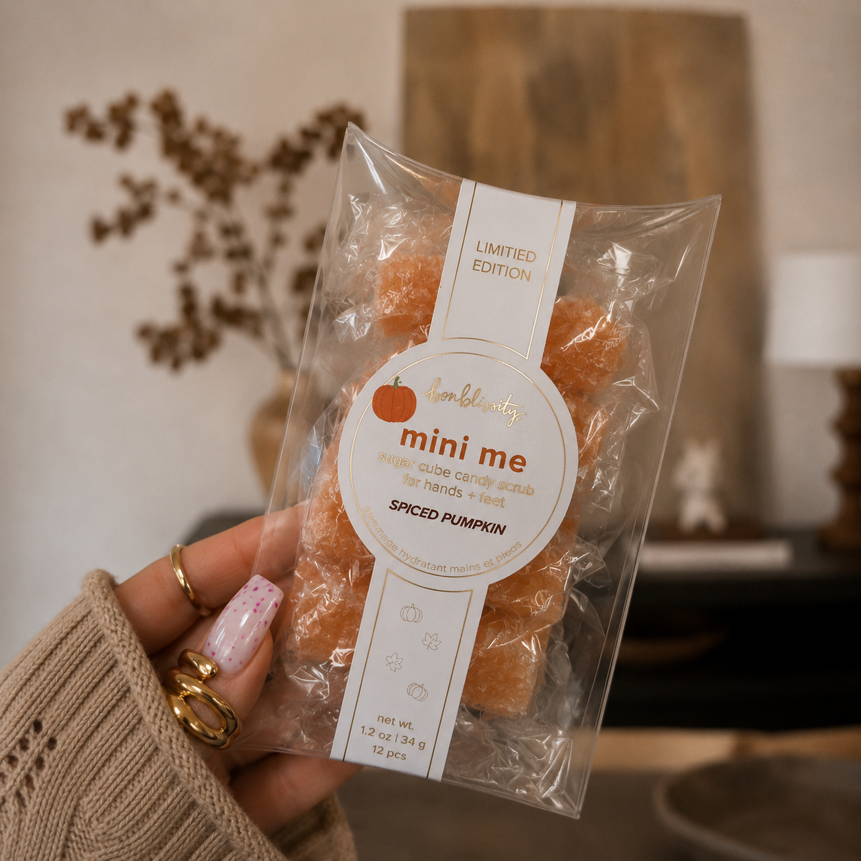 Manicure Sugar Scrubs: Spiced Pumpkin