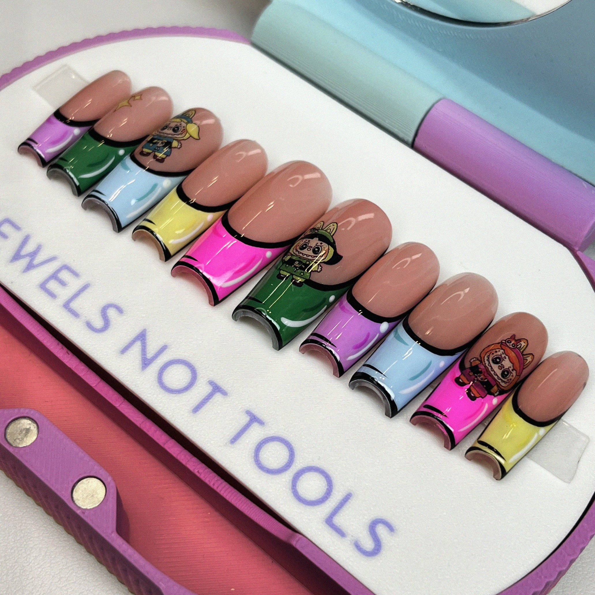 Comic Girl (Size Medium).