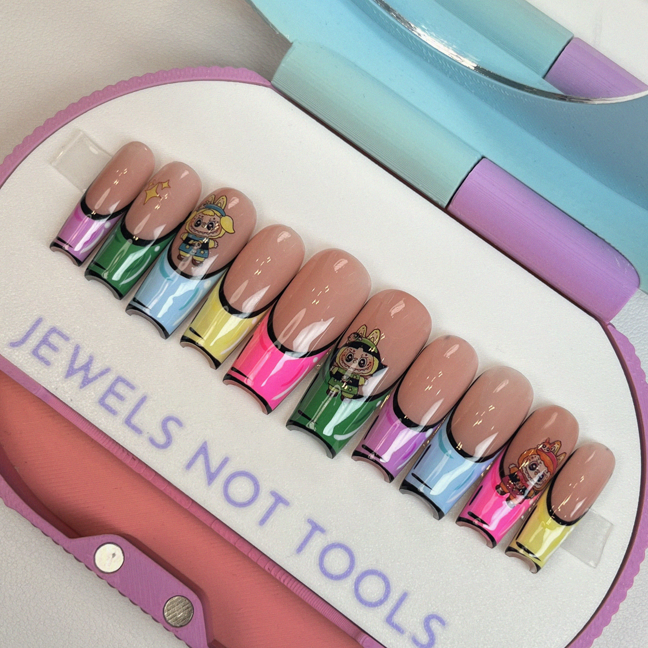 Comic Girl (Size Medium).