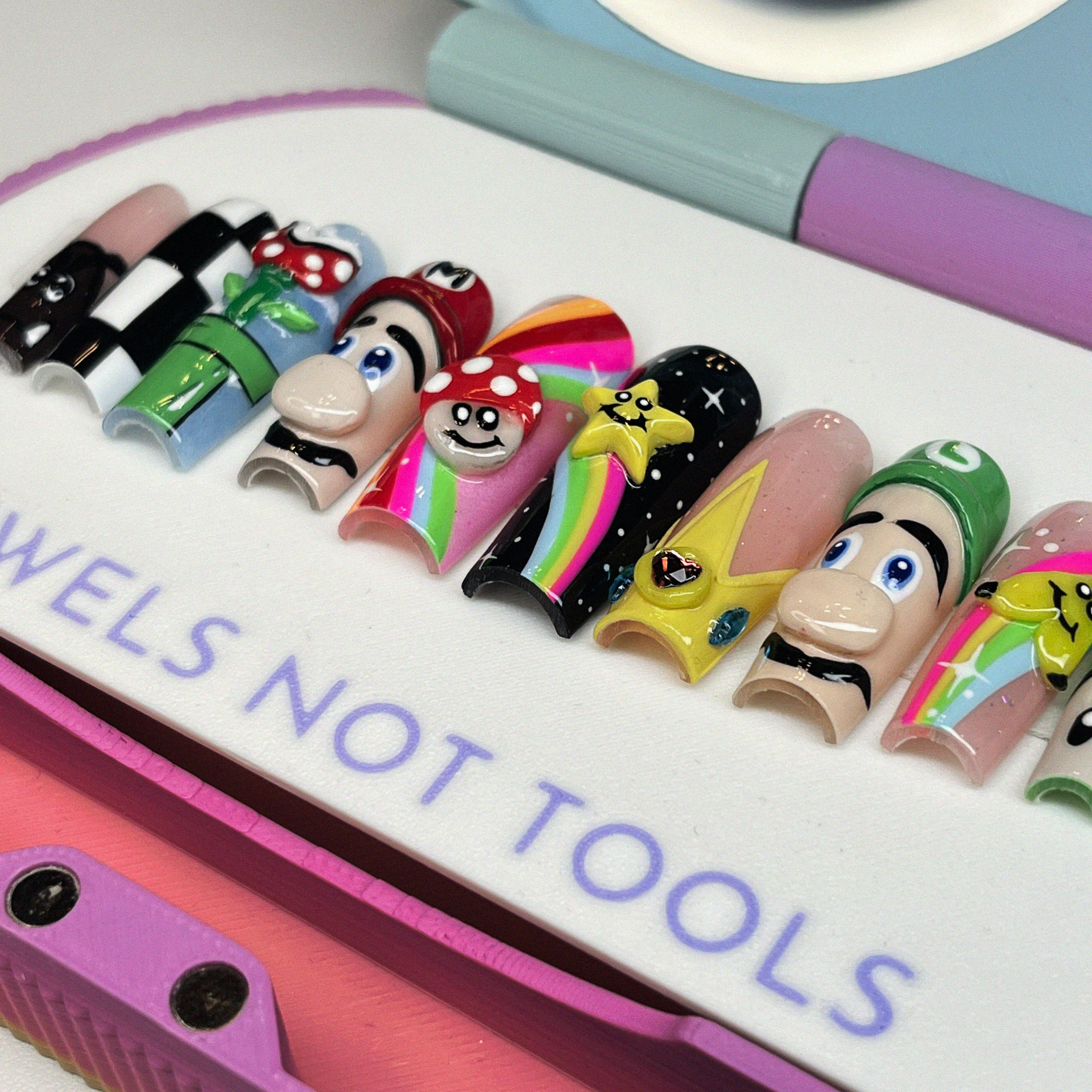 Mario Party.