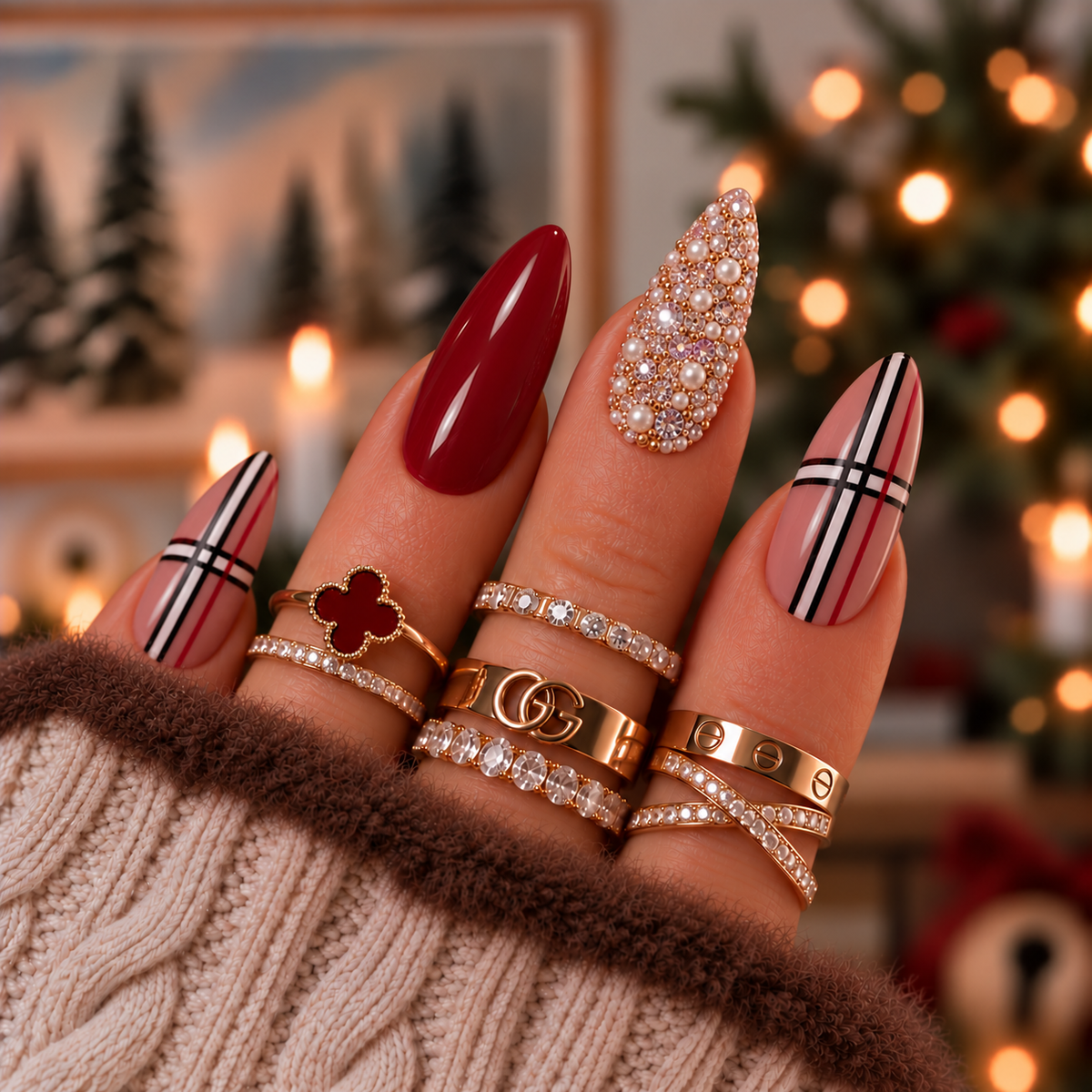 Couture Christmas.