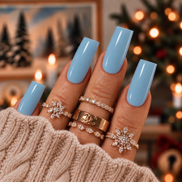 Blue Cashmere.