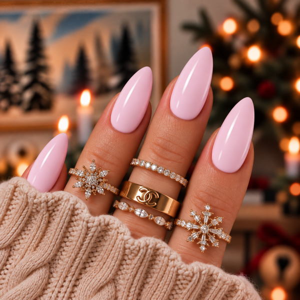 Pink Cashmere.