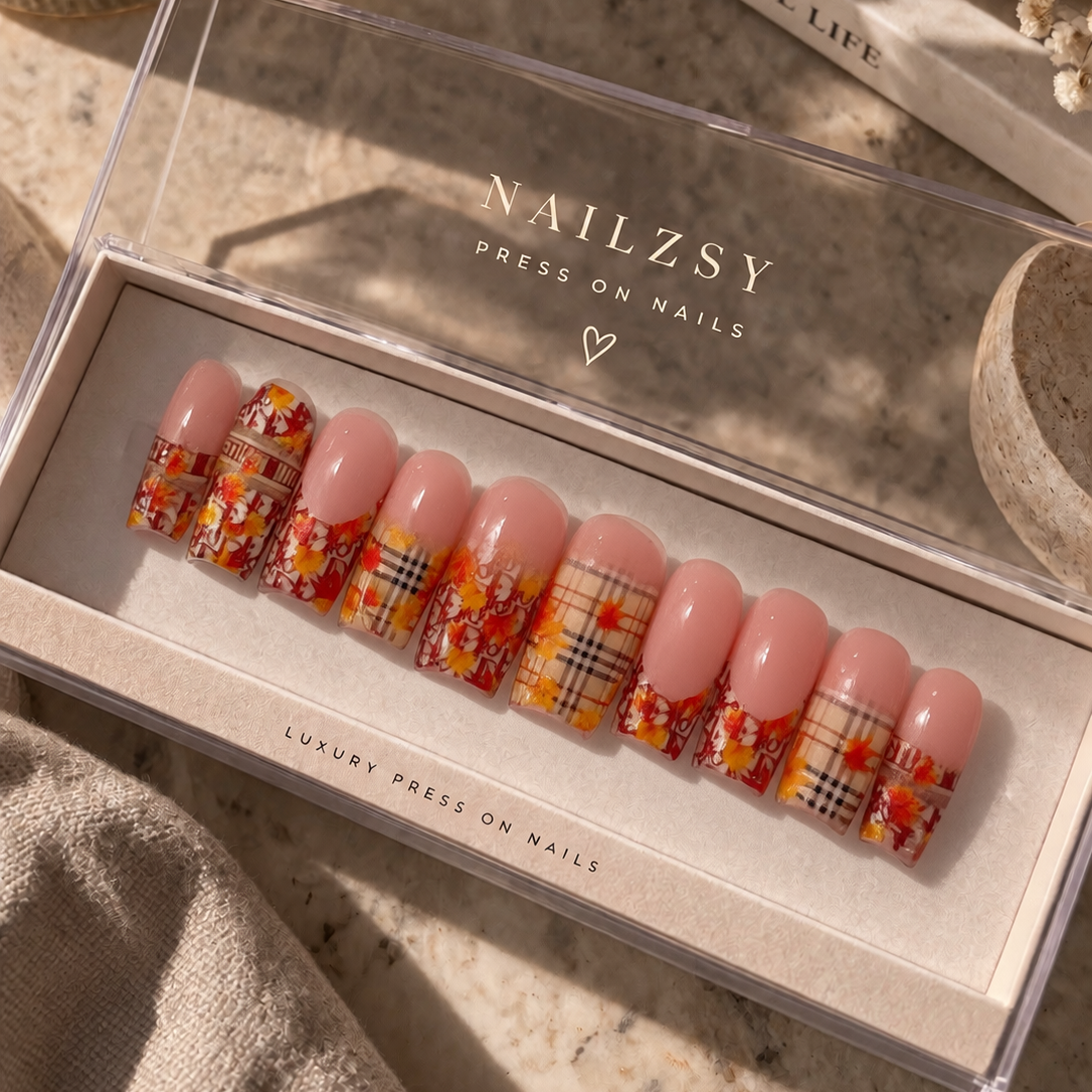 Autumn In Plaid (Medium).