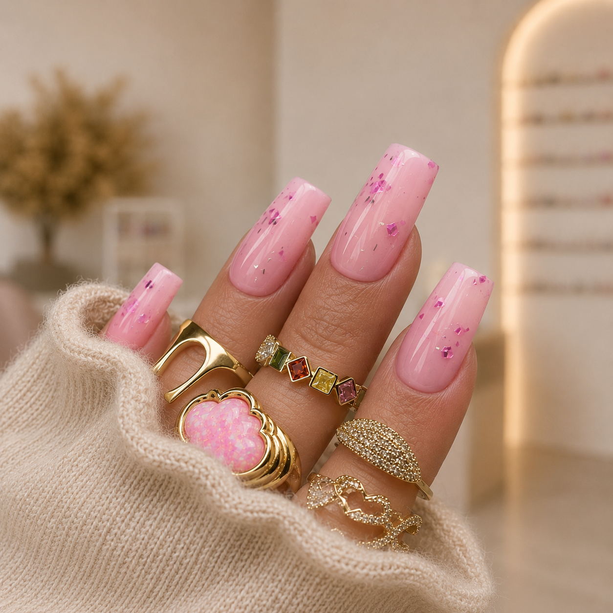 Pink Petal.