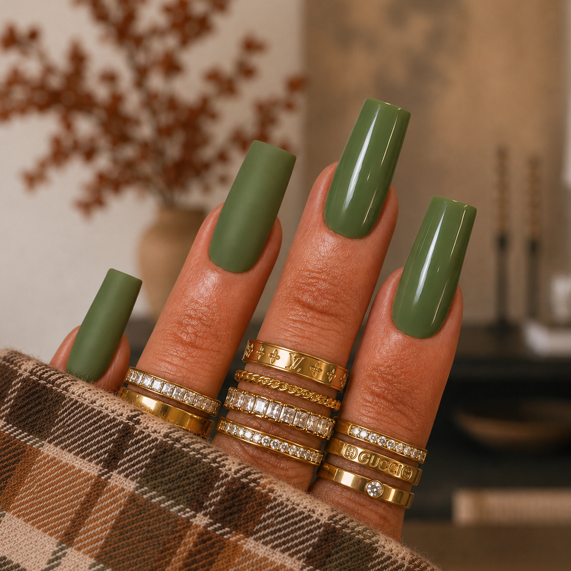 Cozy Matcha.