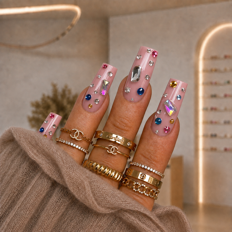 Bedazzled.
