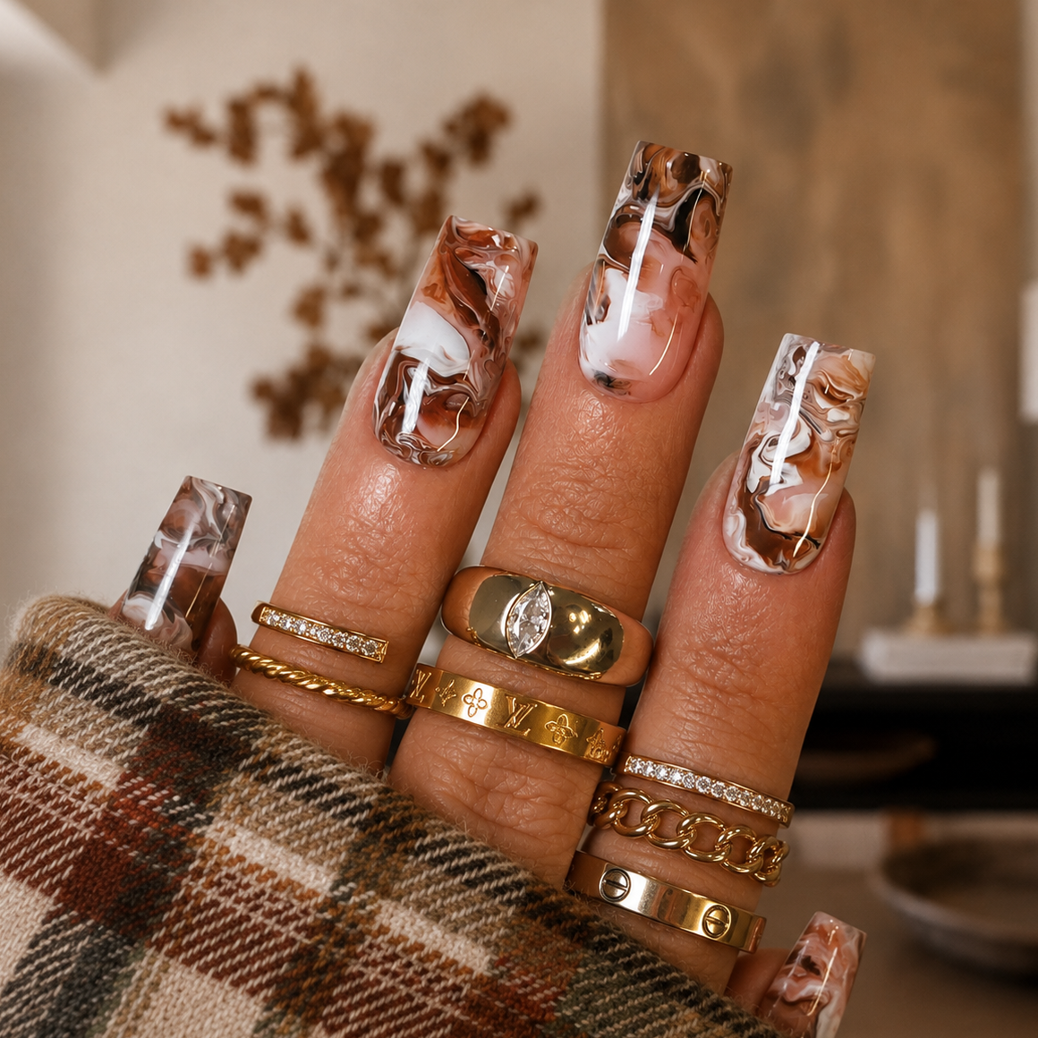 Hazelnut Swirl.
