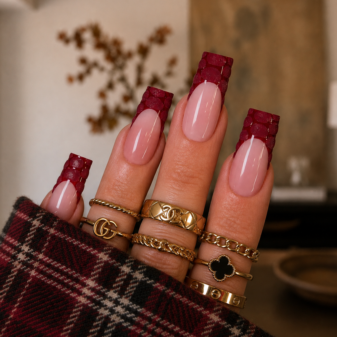 Autumn Raspberry.