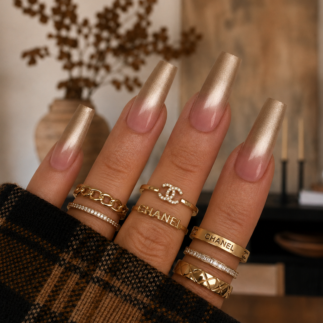 Golden.