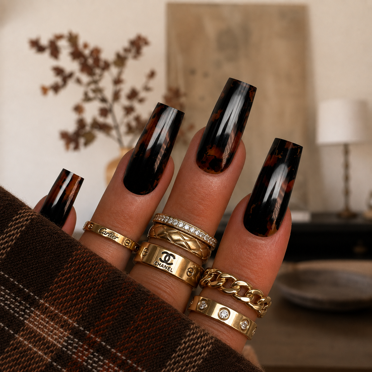 Amber & Spice.