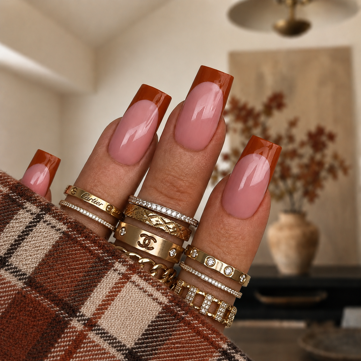French + Pumpkin Spice.