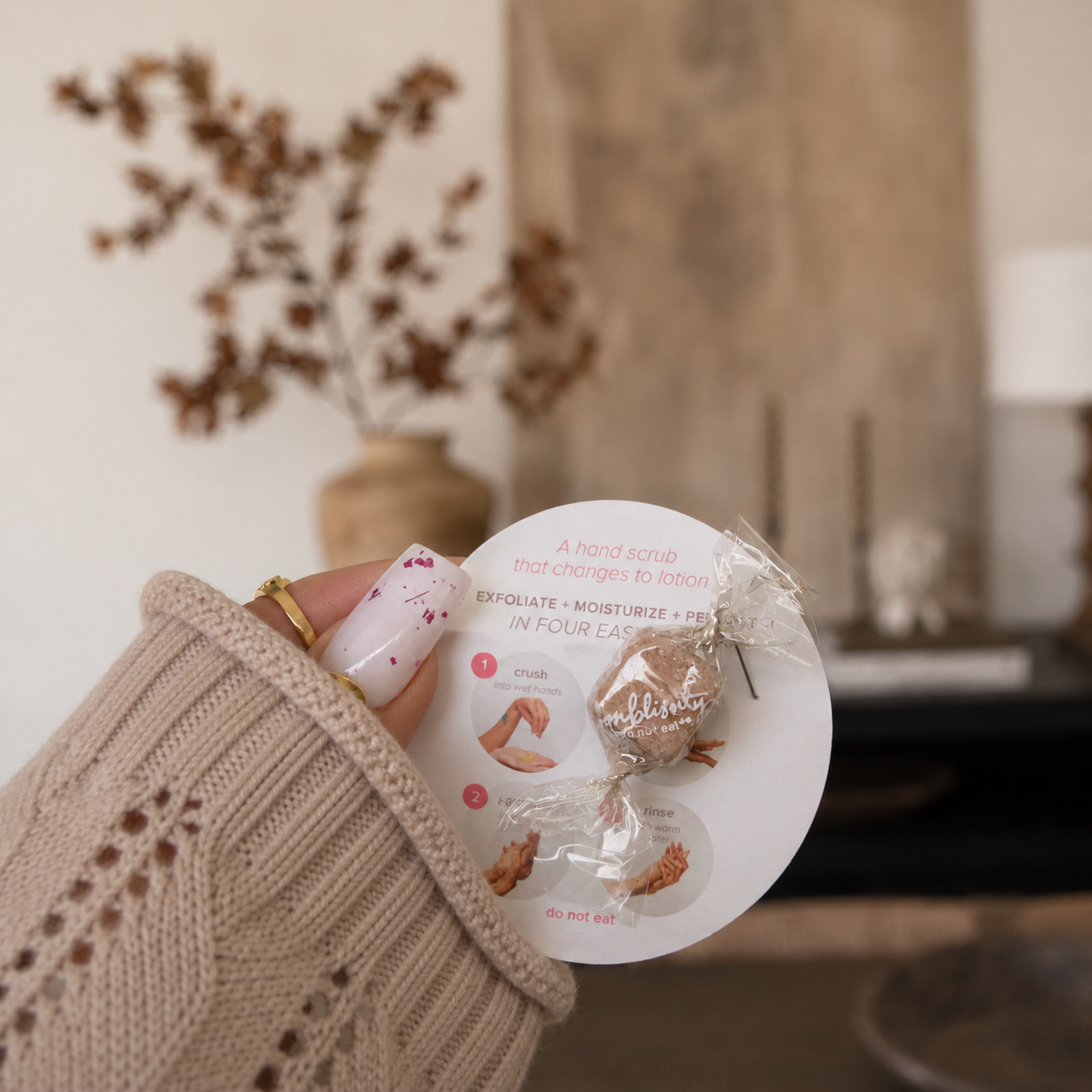 Manicure Sugar Scrubs.