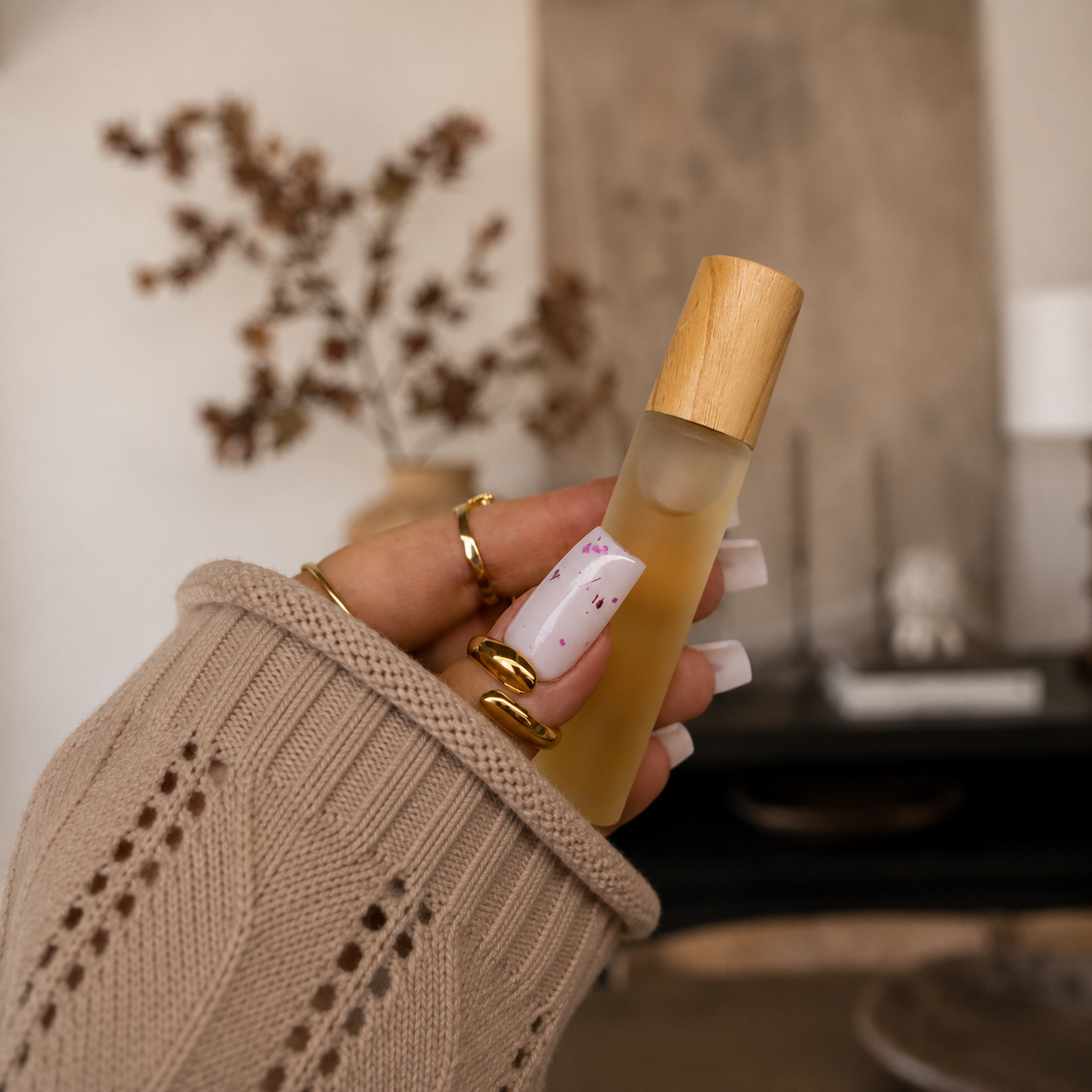 Cuticle Oil.